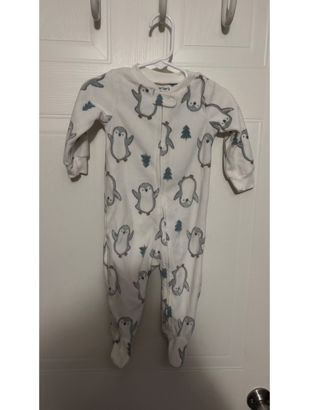 Carter's Baby Footed Pajamas 6-9 Months - 3 Pack